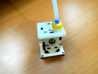 Ultimaker Bowden Clamp by jwags55
