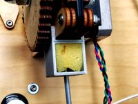 Filament cleaner for Ultimaker by JanPieter