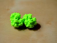 Dimer of Sickle Cell Hemoglobin Proteins by contentbydesign