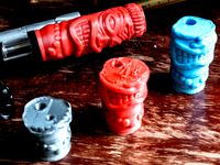 Tiki Pump Handle by jszilvagyi