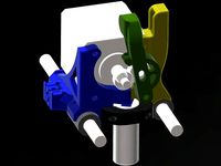 Sand V1 - Stand-Alone Direct Nema extruder by Vise