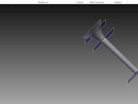 Jillians rose stem by HobgoblinSteve