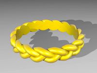 3 Strand Tight Braided Rind by jaredly