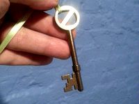"Return to Oz" - Dorothy's Oz Key by RobTFirefly