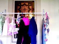 Retractable Clothes Rod by gathem