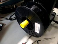 MakerGear M2 Extended Spool Holder by 3DPrinterHowTo