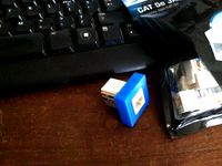 CAT 5e Jack Mount by mraiser