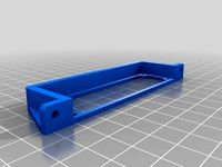 Rangevideo Groundstation (RVGS) mounting bracket by kajakmannen