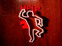 Stopper of door by uakikane