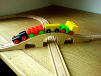 Brio to duplo wagon converter by fcauwe