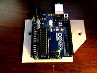 Arduino Uno Base by Trembus
