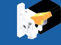 SG-O's MK8 Bowden Extruder for 1,75mm or 3mm  by SG-O