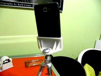 tripod support for Galaxy S and Galaxy Note by GMFerrari
