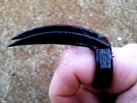 Wolverine Claws Ring by superdan