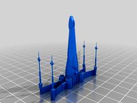 Star Wars X-Wing - Revised Version - Sliced to print without support by DavidHanwell