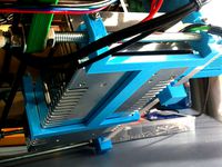 Underslung Power Supply Mount for Vision Prusa Mendel Printers by BlamJam