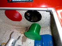 Storage Port Hole Cover / Storage Can for a Cystler Man-O-War Sail Boat by sjh7132