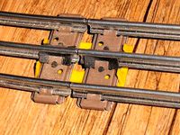 O27 (Lionel) Track Clips by sjh7132