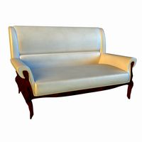 Sofa leather classic 3D Model