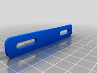 Xlab Aero Bottle Cage Adapter for Downtubes (P5 for example) by jcreasy