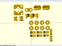 i3 Build Plates, with Upgrades by evamvid