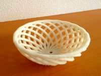 Bamboo Basket by sushiyaki