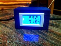 Box ammeter / voltmeter by MarcoMT