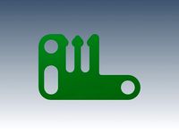 Ultimaker Amplifier Wire Strain Relief by jwags55