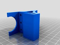 Solidoodle Clip-On Filament Guide by Gomisan
