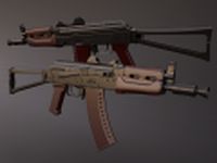 AKS-74U 3D Model