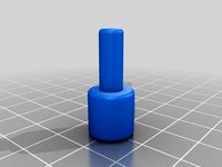 Short RC body post extension by databeestje
