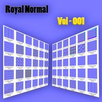 Royal Normal Vol 001 3D Model