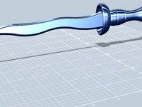 "The Sacred Dagger" by eflite