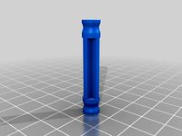 White knex stick by omega-xis