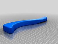 Underwaterhockey stick by Joshyu