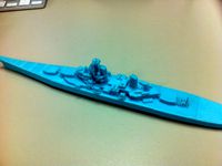 Battleship USS New Jersey by haihuynh