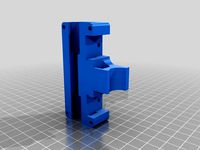 Simpler X carriage | RepRapPro Tricolour Mendel by twisterss