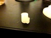 Series 1 Build Plate Stopper by fragro