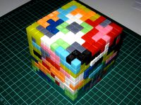 Hexacubes - "The Monster Cube" by 3DAndy