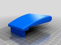 Whirlpool refrigerator replacement shelf bracket by kazysd