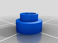Rohr adapter Kaltextruder by vinceb