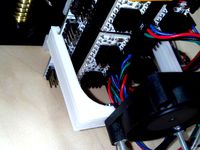 40mm Fan Ramps mount by baronrojo