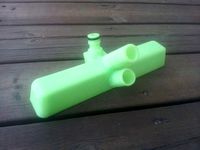 Home made pool cleaner by lentaa