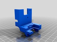 UP Mini Extruder Platform by jeeplvr