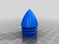 Aerobar End Caps by Gadmek