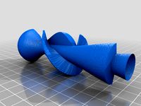 Abstract Vase "Girl" by aresarm