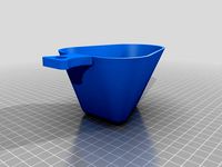 Guksi (Finnish: kuksa; Swedish: kasa) traditional drinking cup, modern version by BY_CRC