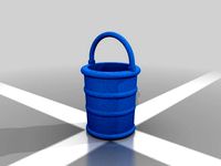 scale buckets empty and full by ringmaster