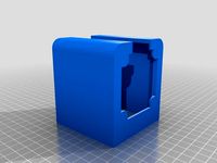 80mm Nema 24 stepper cooler by utilitybee