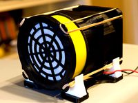 Fan / Filter blow coupler by RodLaird